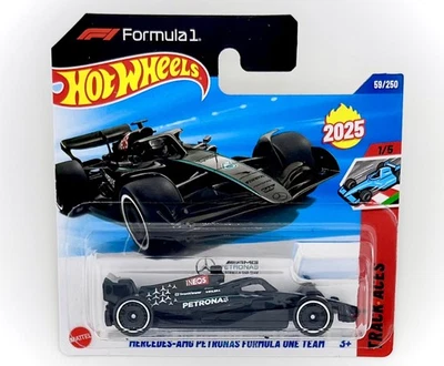 Hot Wheels - Formula 1 - F1 Mercedes-AMG Petronas - Track Aces - 59/250 - 2025