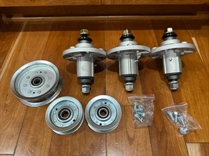 3 Spindle Assembly for John Deere GY20454 GY20454, GY20867, GY20962, GY21098 - Picture 1 of 5