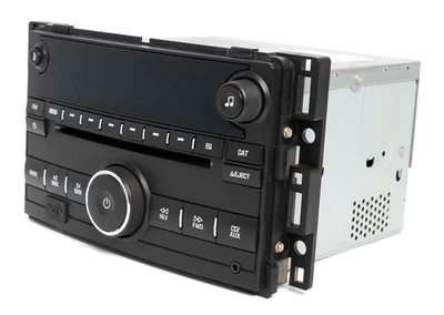 2009-2010 Chevrolet Cobalt AM FM Radio Single CD Aux Bluetooth Upgrade 20758188 - Image 1 of 4