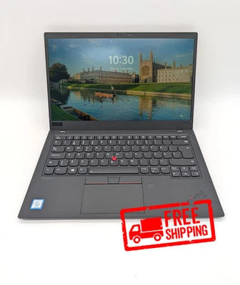 Laptop Lenovo ThinkPad X1 Carbon 7th 14" FHD  512GB SSD i7-8665U 16GB RAM - Bild 1 von 4