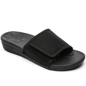 Ladies arch Fit Orthopeic Slides, Comfort Cushioned Plantar Fasciitis Sandals... - Picture 1 of 6