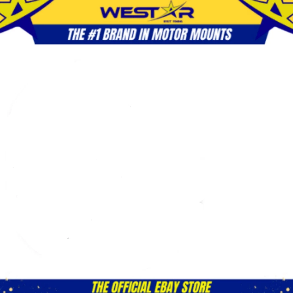 CHRYSLER TOWN & COUNTRY VOYAGER DODGE GRAND FRONT (LEFT) ENGINE MOTOR MOUNT - Image 1 of 1