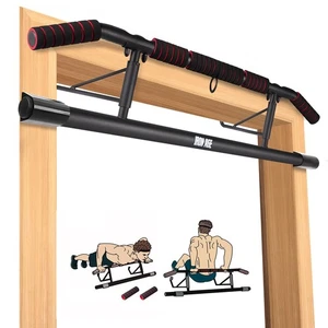 IRON AGE Barre de Tirage de Porte sur Cadre de Porte Barre de Tirage pour Porte avec Smart... - Photo 1/5