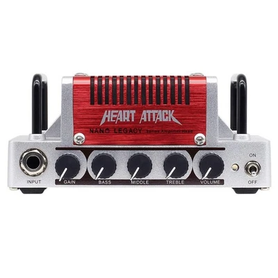 Hotone Heart Attack Mini Guitar Amplifier Head, 5 Watt - Image 1 of 4