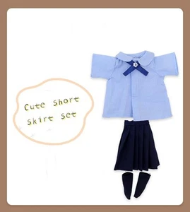 Muñeca Lindos Trajes Camisa+Falda+Calcetines para Muñeca Blythe 12" - Imagen 1 de 3