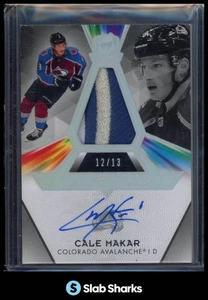 2019 UPPER DECK THE CUP #TL-MA CALE MAKAR TRILATERALS ROOKIE PATCH AUTO RC /13 - Picture 1 of 3