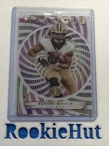 Kendre Miller 2023 Panini Illusions Mystique #22 RC New Orleans Saints - Imagen 1 de 2