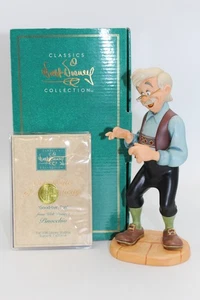 WDCC PINOCCHIO - "GOOD-BYE, SON" GEPPETTO Walt Disney Classics Collection - Picture 1 of 9