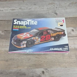 Havoline T-bird 1/32 #28 D. Allison Monogram #1086 Snaptite Kit 1992 Unopened - Picture 1 of 2