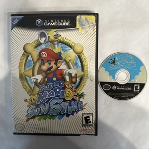 Super Mario Sunshine Nintendo Gamecube E-Everyone - Picture 1 of 5