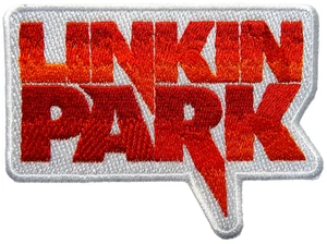LINKIN PARK AUFBÜGLER EMBROIDERY PATCH # 24 MINUTES TO MIDNIGHT BÜGELBILD 10x7cm - Picture 1 of 1