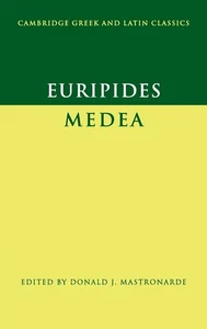 Euripides: Medea (Cambridge Greek and Latin Classics) (Greek and English Editio, - Imagen 1 de 1