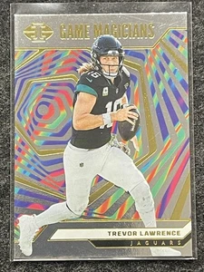 2024 Panini Illusions #4 Trevor Lawrence Game Magicians Jacksonville Jaguars - Bild 1 von 2