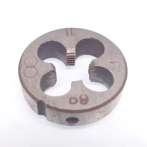 HSS 11 mm x 1 metrische Schneideisen Rechtsgewinde M11 x 1 mm Steigung - Bild 1 von 4