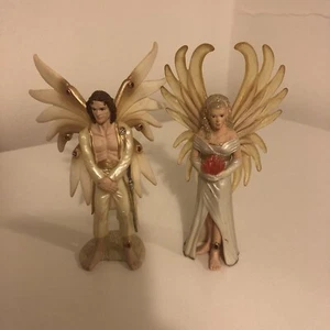 Schleich Bayala Fairy Wedding Sireel The Groom & Solfur The Bride 2010 70435 - Picture 1 of 2