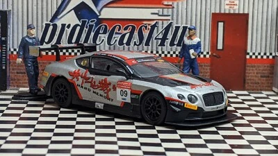 '17 SPARK MODELS 2017 BENTLEY CONTINENTAL GT3 # 09 LOOSE 1:64 SCALE USA STOCK!!! - Image 1 of 4