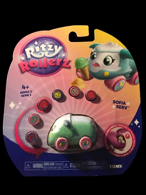 Tomy Ritzy Rollerz - Sofia Serve New in Box - Free Shipping - Image 1 of 2
