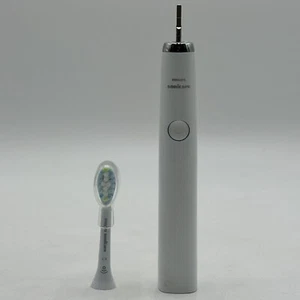 Philips Sonicare White Diamond Clean HX939W Toothbrush Handle- Parts Broken - Picture 1 of 13