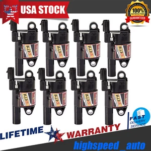 For GMC Chevy Silverado 1500 Tahoe 5.3L 8Pack Ignition Coil Kit UF414 D514A - Picture 1 of 11