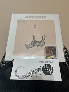 The Sound of Animals Fighting – APESHIT Purple Swirl Vinyl LP + Cards NEW - Photo 1/8
