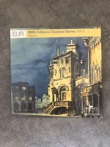V/A, BMG EDITIONS CLASSICAL SERIES VOL 3 - OPERA, 25 T PROMO CD FROM 2003 (MINT) - Picture 1 of 2