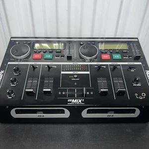 NUMARK CD MIX 1 DJ 2-DISC CD PLAYER/MIXER AS-IS READ DESCRIPTION!!!!!!!!!!!!!!!! - Picture 1 of 6