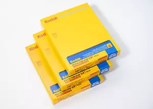 Kodak Ektachrome 64T Tungsten Diafilm EPY 6118 3 Stk. 4x5'' - OVP - Bild 1 von 4