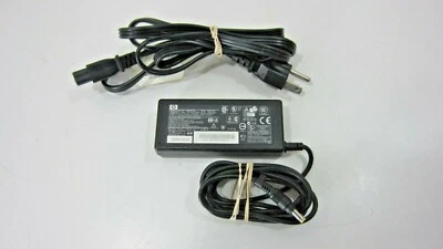 Cargador Adaptador de CA Original HP 65W 18.5V 3.5A Para HP Pavilion PPP009L DV2000 Foto 1 de 2