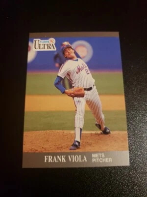 1991 Fleer Ultra #227 Frank Viola New York Mets - Image 1 of 2