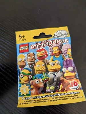 LEGO Series 2 Minifigures Pack Bartman, Church Marge and Martin opened packets - Image 1 of 3