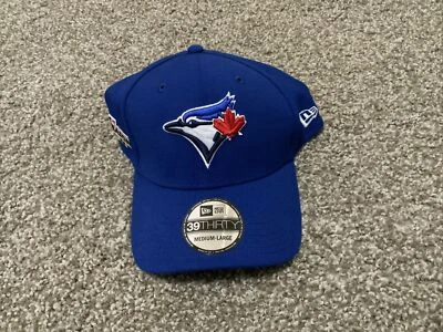New Era Toronto Blue Jays 39THIRTY 2022 Postseason Hat Men’s Size: M/L - Image 1 of 4