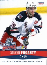 Steven Fogarty 2016-17 Hartford Wolf Pack