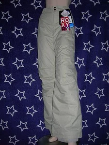 pantalones de esquí /snowboard,senderismo,mujer,ROXY beis claro en L U10-XRWP) - Imagen 1 de 4