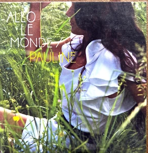 Pauline CD Single Allo Le Monde - Imagen 1 de 3