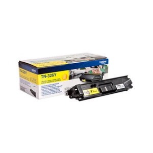 Brother TN326Y Toner yellow gelb für 3500 Seiten Tonerkassette - Bild 1 von 1