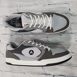 Scarpe da skate Airwalk UOMO TAGLIA 13 Anerial basse grigie skateboard grunge - Foto 1 di 9