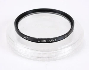 MINOLTA 49MM AC L35 (UV) FILTER/213432 - Picture 1 of 1