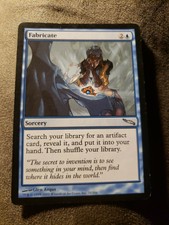 Fabricate Mirrodin MTG CARD Magic the Gathering
