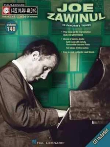 Joe Zawinul Hal Leonard Jazz Play-Along 140 - Picture 1 of 2