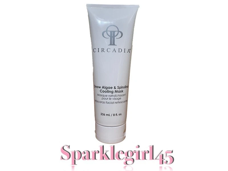 Máscara de enfriamiento Circadia Snow Algae & Spirulina 8 oz/236 ml. ¡NUEVO! ¡FRESCO! ¡SELLADO! Foto 1 de 1