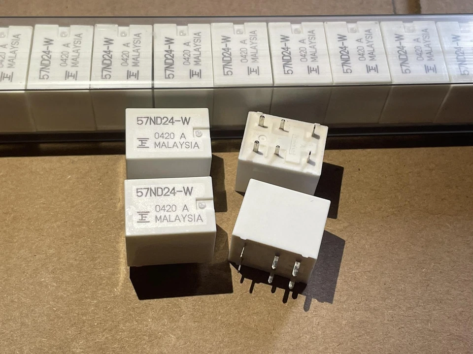 Fujitsu FBR57ND24-W 57ND24-W Automotive Relay 20A 24V 6 Pins x 1pc - Image 1 of 1