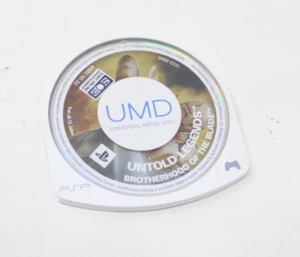 UNTOLD LEGENDS BROTHERHOOD OF THE BLADE PSP Pal inv-10719 - Picture 1 of 1