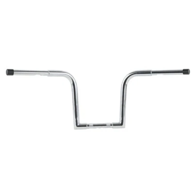 Manillar de barra de suspensión Ape de 12" Rise FAT 1-1/4" para Harley Sportster XL 48 cromado Foto 1 de 4