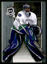2007-08 Upper Deck The Cup Roberto Luongo /249 #6 Vancouver Canucks