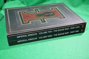 Warhammer Imperial Armour Vol 9 & 10 Box Set: The Badab War (No Maps) - Picture 1 of 4