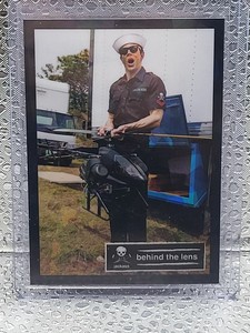 2022 ZEROCOOL JACKASS Card #btl-21 Sabotage - BLACK ICE #1/1!!!!