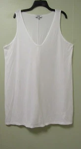 OSO Casuals Women's V Neck Sleeveless Knee Length Slip Under Dress Size L - Picture 1 of 2