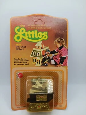 Estufa de colección para casa de muñecas Mattel The Littles Die-Cast de los años 80 ~ Nueva de Lote Antiguo Foto 1 de 4