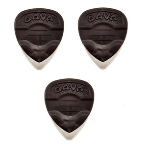 Dava Master Control Nickel Silver Pick - 3 Pack - Picture 1 of 1