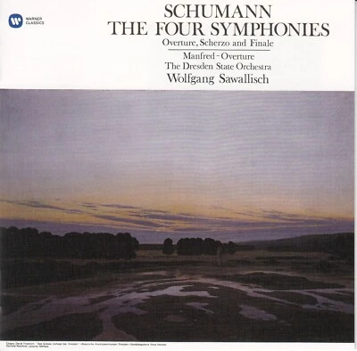New Schumann: Complete Symphonies CD from Japan - Image 1 of 4